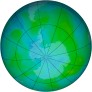 Antarctic Ozone 2002-01-25